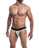 Charger l'image dans la visionneuse de la galerie, Male Basics MOB Aero Jock Green Dye XL