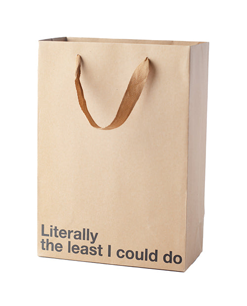 Load image into Gallery viewer, Literally The Least I Could Do Gift Bag - Pack of 3