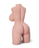 Cargue la imagen en el visor de la galería, Saffron Huge Breast Adult Torso Sex Doll