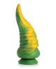 Charger l'image dans la visionneuse de la galerie, Creature Cocks Monstropus Tentacled Monster Silicone Dildo - Green/Yellow