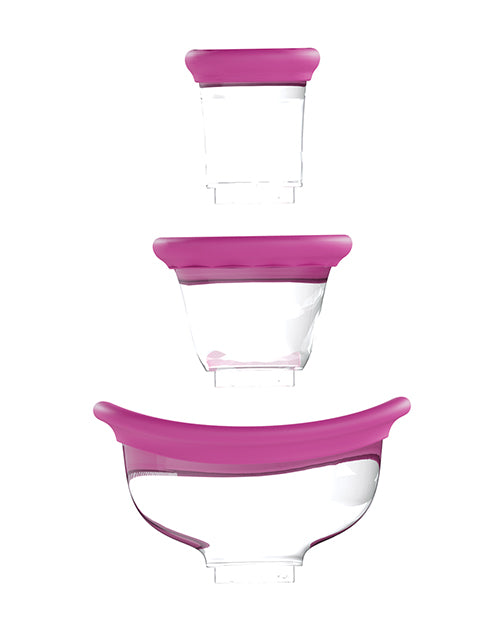 Carica l'immagine nel visualizzatore Galleria, Shots Pumped Delightful Clitoral, Nipple & Breast Pump - Pink