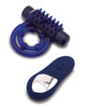 Ladda bilden i Galleri Viewer, Nu Sensuelle Endure Ultra Flex Remote Control Rechargeable Bullet Ring - Blue