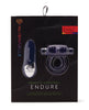 Ladda bilden i Galleri Viewer, Nu Sensuelle Endure Ultra Flex Remote Control Rechargeable Bullet Ring - Blue