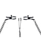 Load image into Gallery viewer, Saffron Chain Nipple to Clit Set - Black