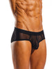 Afbeelding laden in Galerijviewer, Cocksox Mesh Contour Pouch Sports Briefs Nero Small