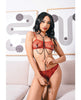Load image into Gallery viewer, Saffron Chain Nipple to Clit Set - Black