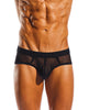 Afbeelding laden in Galerijviewer, Cocksox Mesh Contour Pouch Sports Briefs Nero Small