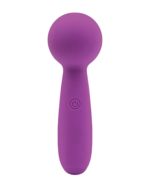 Lataa kuva gallerian katseluohjelmaan, XGen Bodywand Lolli Mini Wand Vibrator - Purple
