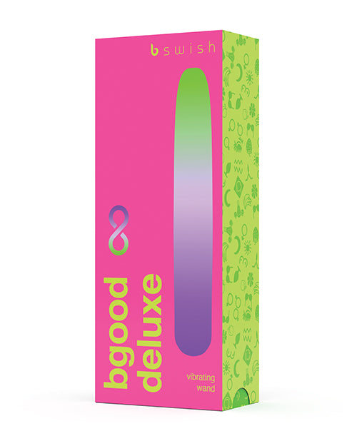 Load image into Gallery viewer, Bgood Infinite Deluxe Vibrator - Sea Foam