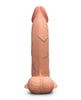 Indlæs billede i gallerifremviser, b-Vibe Slipskin 10" Curvy - Mocha