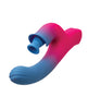 Load image into Gallery viewer, Elation Dual Stimulator w/Suction - Blue/Pink