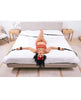 Charger l'image dans la visionneuse de la galerie, Saffron Under the Bed Adjustable Restraint System - Black and Red