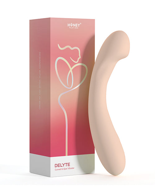 Load image into Gallery viewer, Delyte G-Spot Vibrator - Flesh