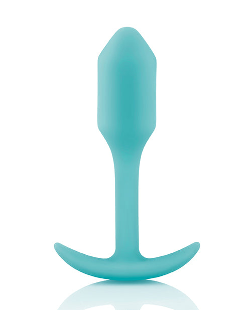 Indlæs billede i gallerifremviser, b-Vibe Weighted Snug Plug 1 - 55 g Mint