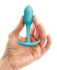 Indlæs billede i gallerifremviser, b-Vibe Weighted Snug Plug 1 - 55 g Mint