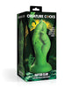 Lataa kuva gallerian katseluohjelmaan, Creature Cocks Raptor Claw Fisting Silicone Dildo - Green