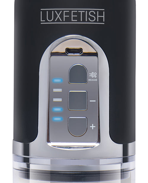 Carica l'immagine nel visualizzatore Galleria, Lux Fetish 2-in-1 Blowjob Sucker & Penis Enlarger Pump