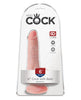 Load image into Gallery viewer, King Cock 6" Cock w/Balls - Flesh