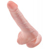 Load image into Gallery viewer, King Cock 6" Cock w/Balls - Flesh