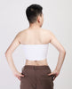 Cargue la imagen en el visor de la galería, Gender Fluid Strapless Chest Compression Binder - XXXL White