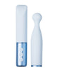 Charger l'image dans la visionneuse de la galerie, The Naughty Collection Interchangeable Heads Vibrator - Blu Bundle