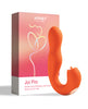 Ladda bilden i Galleri Viewer, Joi Pro Rotating Head G-Spot Vibrator & Clit Licker w/Remote - Orange