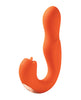 Ladda bilden i Galleri Viewer, Joi Pro Rotating Head G-Spot Vibrator & Clit Licker w/Remote - Orange