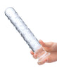 Załaduj obraz do przeglądarki galerii, Glas 10" Extra Large Glass Dildo - Clear