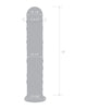 Załaduj obraz do przeglądarki galerii, Glas 10" Extra Large Glass Dildo - Clear