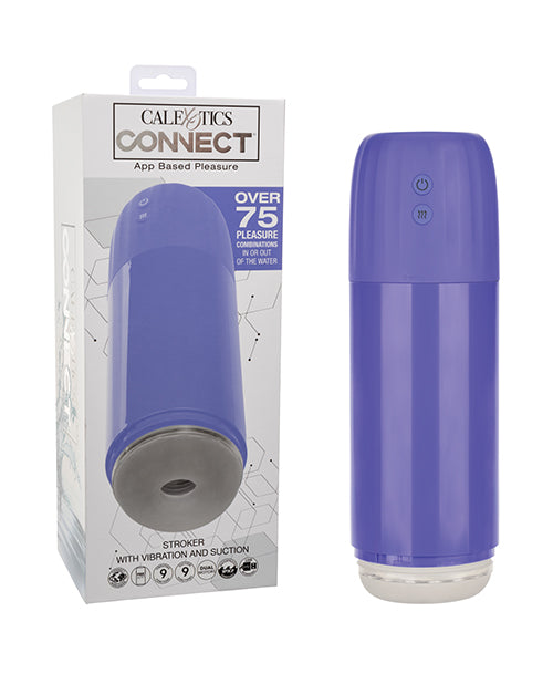 Carica l'immagine nel visualizzatore Galleria, Connect Vibration & Suction Stroker