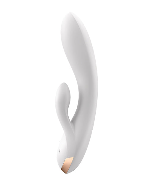 Załaduj obraz do przeglądarki galerii, Satisfyer Double Flex - White