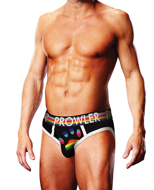Indlæs billede i gallerifremviser, Prowler Oversized Paw Brief - Black/Multi MD