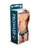 Indlæs billede i gallerifremviser, Prowler Oversized Paw Brief - Black/Multi MD