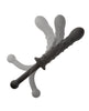 Cargue la imagen en el visor de la galería, Rock Bottom Bendies Bendy Beaded Dual Ended Probe - Black
