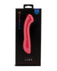 Cargue la imagen en el visor de la galería, Nu Sensuelle Luna Velvet Touch Vibe - Hot Pink