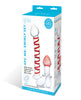 Load image into Gallery viewer, Glas 4 pc Mr. Swirly Set w/Glass Kegel Balls & 3.25" Butt Plug - Red