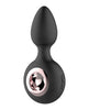 Cargue la imagen en el visor de la galería, Gender Fluid Tremor Ring Plug Anal Vibe - Black