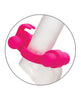 Carica l'immagine nel visualizzatore Galleria, Couple's Enhancer Silicone Rechargeable Rockin' Rabbit Enhancer - Fuchsia