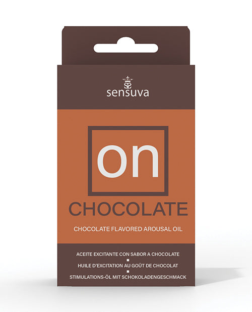 Carregar imagem no visualizador da Galeria, ON Arousal Oil Medium Box - 5 ml Chocolate