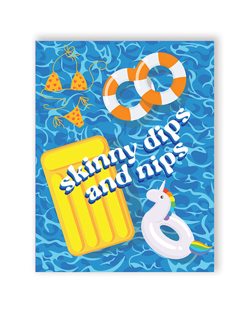 Cargue la imagen en el visor de la galería, Nips And Dips Greeting Card Toss Your Salad Joke Card