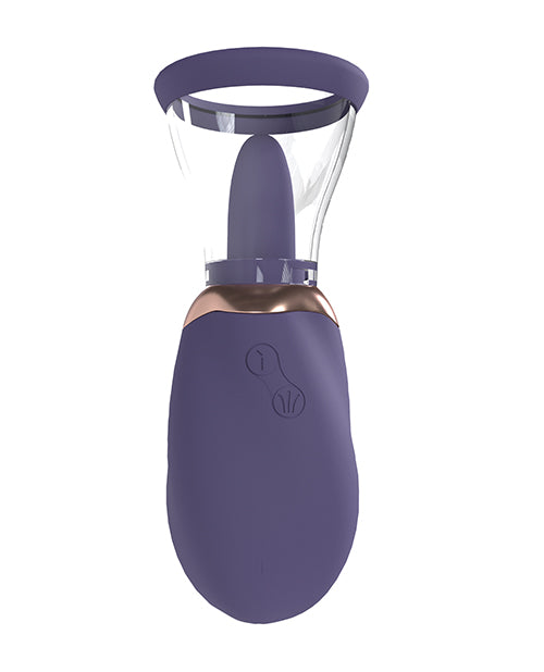 Load image into Gallery viewer, Shots Pumped Boost Rechargeable Vulva & Breast Pump - Purple