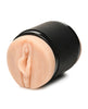 Afbeelding laden in Galerijviewer, Curve Toys Mistress Double Shot Mini Masturbator Mouth & Pussy - Light