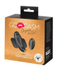 Indlæs billede i gallerifremviser, GoGasm Panty Vibrator Black Magnetic Wings For Secure Thong Fit