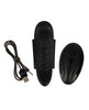 Indlæs billede i gallerifremviser, GoGasm Panty Vibrator Black Magnetic Wings For Secure Thong Fit