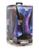 Afbeelding laden in Galerijviewer, Creature Cocks Orion Invader Veiny Space Alien Silicone Dildo - Purple/Black