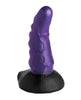 Afbeelding laden in Galerijviewer, Creature Cocks Orion Invader Veiny Space Alien Silicone Dildo - Purple/Black