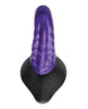 Afbeelding laden in Galerijviewer, Creature Cocks Orion Invader Veiny Space Alien Silicone Dildo - Purple/Black