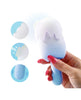 Bild in den Galerie-Viewer laden, Bite Me Sucking, Tapping & Vibrating Cream Pop Stimulator - Blue/White