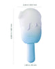 Bild in den Galerie-Viewer laden, Bite Me Sucking, Tapping & Vibrating Cream Pop Stimulator - Blue/White