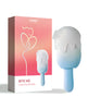 Bild in den Galerie-Viewer laden, Bite Me Sucking, Tapping & Vibrating Cream Pop Stimulator - Blue/White